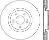 StopTech Slotted & Drilled Sport Brake Rotor