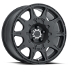 Method MR502 RALLY 17x8 +38mm Offset 5x100 67.1mm CB Matte Black Wheel