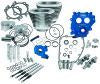 S&S Cycle 99-06 BT 4in Bore 585CE Cam Power Pack - Silver