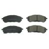 Power Stop 2019 Ford Ranger Rear Z16 Evolution Ceramic Brake Pads