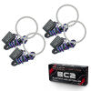 Oracle Chevrolet Impala 91-96 Halo Kit - ColorSHIFT w/ BC1 Controller