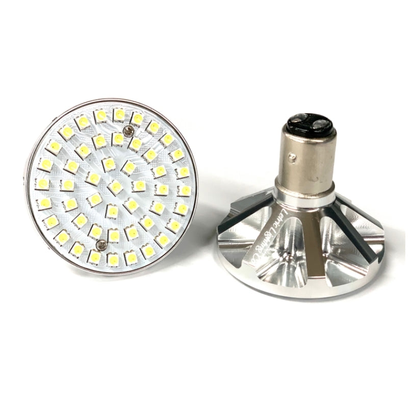 Letric Lighting Premium Bullet Style Insert 1157 Amber