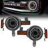Oracle 2021+ Ford Bronco Oculus Bi-LED Projector Headlights w/ Heated Lenses