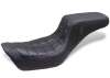 Mustang 06-17 Harley Dyna Models Highback Blk w/ Blk Thread