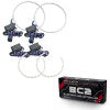 Oracle Dodge Ram 02-05 Halo Kit - ColorSHIFT w/ BC1 Controller