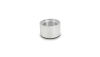 Vibrant -10 AN Female Weld Bung (7/8in -14 Thread) - Aluminum