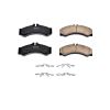 Power Stop 03-06 Dodge Sprinter 2500 Front or Rear Z17 Evolution Ceramic Brake Pads w/Hardware