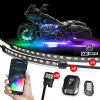 XK Glow XKmax RGBW 20pc addressable Motorcycle Underglow Light Kit