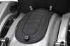 Mustang 97-26 Harley FL Touring Deluxe Fender Bib Blk w/ Blk Thread