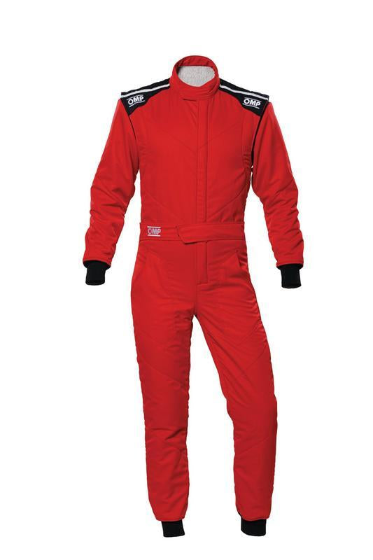 OMP FIRST-S OVERALL NAVY BLUE/CYAN SIZE 46 FIA 8856-2018 + SFI