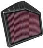 K&N Replacement Panel Air Filter for 2015 Hyundai Genesis Sedan 5.0L V8 (Left)