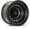 Vossen LCX-04 24x14 - 6x139.7 - ET44 - Mega Deep - 78.1 - Satin Black Wheel