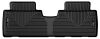 Husky Liners 18-24 Chevrolet Equinox / GMC Terrain X-Act Contour Rear Floor Liners - Black
