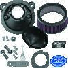 S&S Cycle 2007+ XL Sportster Models w/ Stock EFI Stealth Air Cleaner Kit w/o Cover