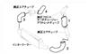 GReddy Nissan Skyline BNR32 Aluminum Intercooler Piping Kit