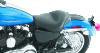 Mustang 04-21 Harley Sportster 4.5 GAL Standard Touring Solo Seat - Black