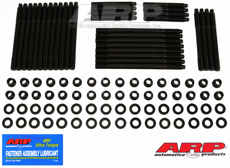 ARP BB Chevy WP Merlin alum block/Dart iron Head Stud Kit