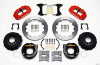 Wilwood Narrow Superlite 4R Rear P-Brk Kit 12.88in Red Chevy 12 Bolt-Spec 3.15in Bearing