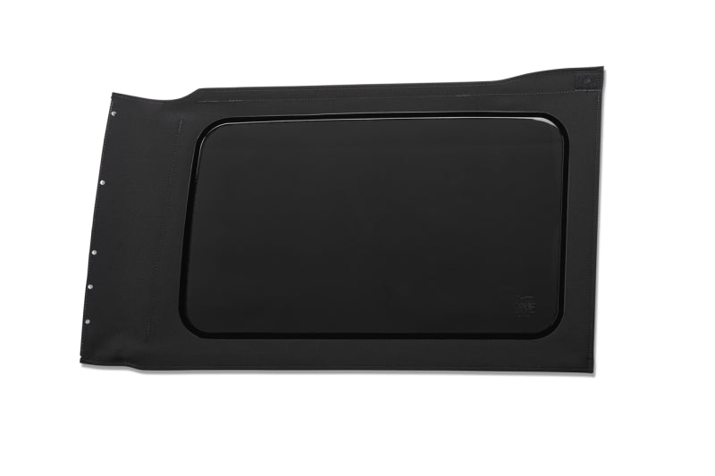 Bestop 18-26 Jeep Wrangler JL Oe JL Replacement Windows (Quarter Right Hand 4-Door Blk Twill Tinted)