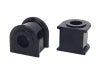 Whiteline 18-25 Jeep Wrangler Rubicon 20mm Sway Bar Bushings w/ Grease-Retaining Knurled ID