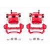 Power Stop 99-03 Mazda Protege Front Red Calipers w/Brackets - Pair