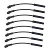 Moroso 99-13 GM LS/LQ 4.8/5.3/5.7/6.0/6.2L Ultra350 8mm Multi-Angle Boot Spark Plug Wire Set - Black