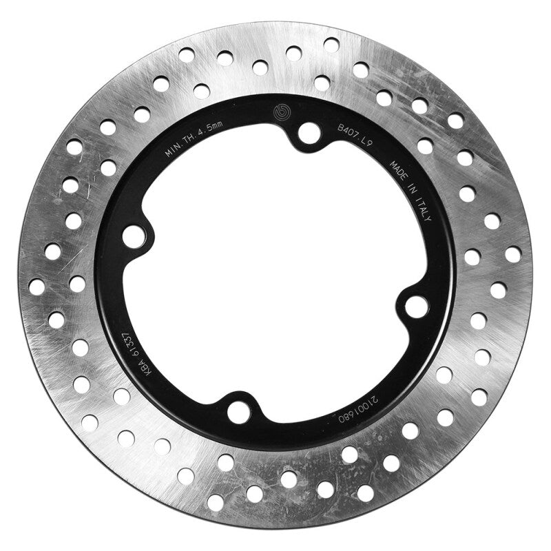 Brembo 14-21 Honda CB F 650CC/19-21 Honda CB X 500CC 240x5mm Brake Disc - Rear Fixed