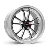 Weld S70 18x10 / 5x4.75 BP / 7.1in. BS Black Wheel (High Pad) - Non-Beadlock