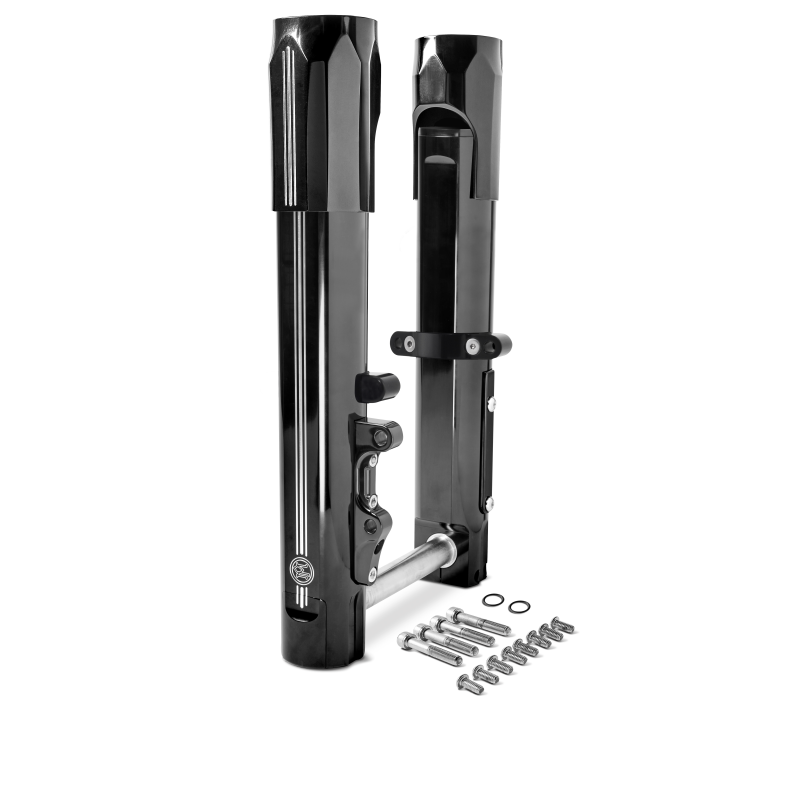 Performance Machine Leg Assembly 2014-Up Touring - Contrast Cut