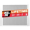 K&N HVAC Filter 20 X 25 X 2 Merv 8