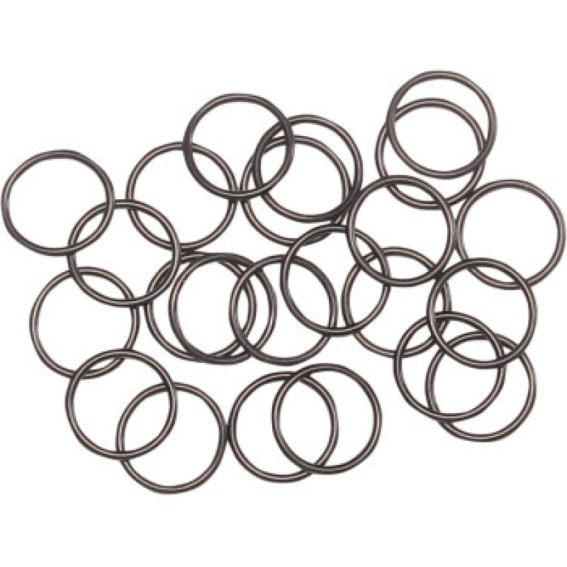 Cometic Harley-Davidson Mid Push-Rod Tube Cover, Trans Oil Fill O-Ring, T/C, M8, 25Pk