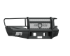 Road Armor 06-09 Dodge 2500 Vaquero Front Winch Plate - Tex Blk