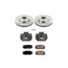 Power Stop 11-16 Buick LaCrosse Front Autospecialty Brake Kit w/Calipers