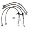 Russell Performance 96-00 Honda Civic LX/ EX (with large front rotor) Brake Line Kit