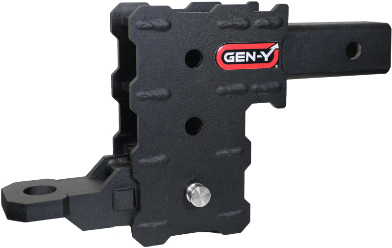 Gen-Y Phantom 2in Hollow Shank 4.5in Drop 500lb TW 12K Hitch w/GH-102541/GH-102359 (No Flat Towing)