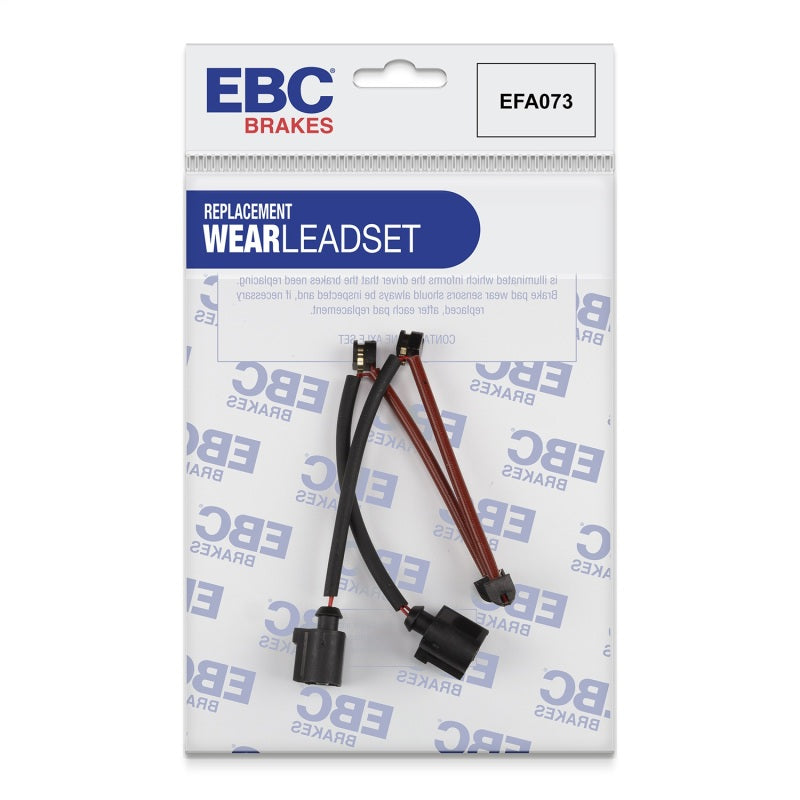 EBC 11-15 Audi Q7 3.0 Supercharged Rear Wear Leads
