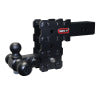 Gen-Y Phantom-X 2.5in Solid Shank 5in Drop 1.6K TW 16K Hitch w/GH-052 (No Flat Towing)