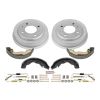 Power Stop 97-00 Hyundai Elantra Rear Autospecialty Drum Kit