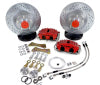 Baer Brakes 88-98 Chevrolet/GMC 2WD Trucks 13in Classic Series Front Brake Kit - Red