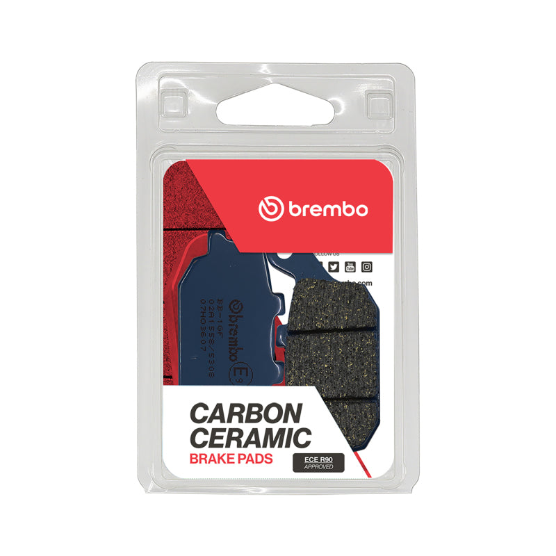Brembo 92-96 Suzuki DL V-Strom 250cc Brake Pad - Rear