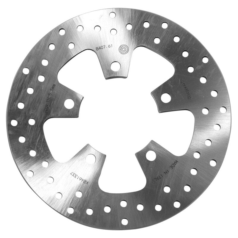 Brembo 96-02 Kawasaki ZX-7R Ninja 750cc 230x6mm Brake Disc - Rear Fixed