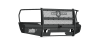 Road Armor 19-20 Ram 2500 Vaquero Front Bumper Full Guard 2in Receiver 6 Sensor - Tex Blk
