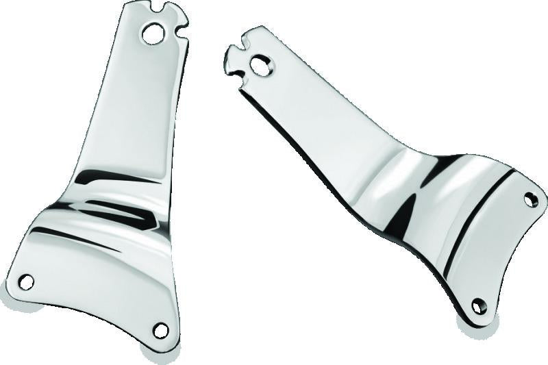 Kuryakyn Fixed Mounts For Multi-Purpose Backrest Chrome