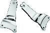 Kuryakyn Fixed Mounts For Multi-Purpose Backrest Chrome