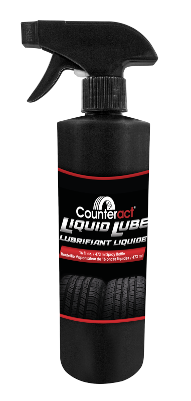 Counteract High Performance Tire Mounting Spray On Lube 16oz