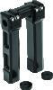 Kuryakyn 8inch Billet Handlebar Risers Black