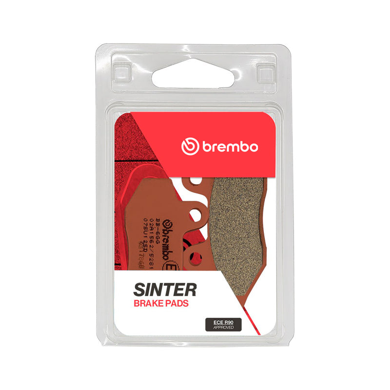 Brembo 11-14 Can-Am Commander Right 800cc Sinter Brake Pad - Front