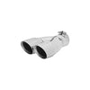 Flowmaster SS Tip 2.50in.IN X 3in. Dual Angle Clamp