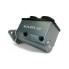 Baer Brakes GM/Ford 1-1/8in Bore Remaster 2-Bolt Right Port Master Cylinder Assembly - Gray