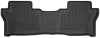 Husky Liners 2016 Honda Pilot WeatherBeater 2nd Row Black Floor Liners